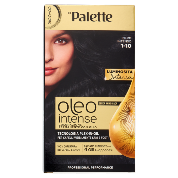 Syoss By Palette oleo intense Nero Intenso 1-10