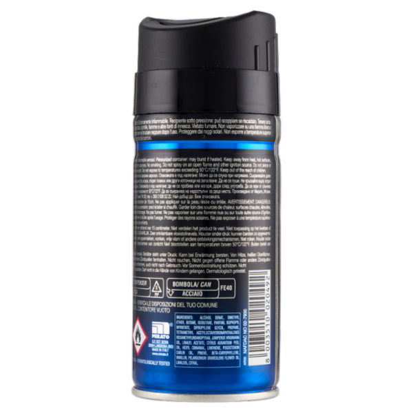 Malizia Uomo Skyline Eau de Toilette Deodorant 150 mL