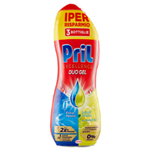 PRIL Excellence Duo Gel Limone 3x600ml