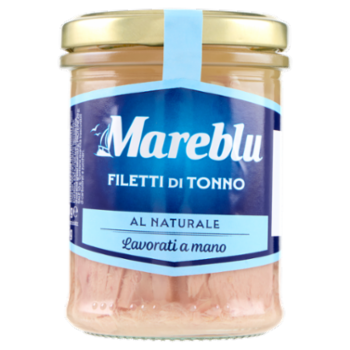 Mareblu Filetti Di Tonno Al Naturale 180 g