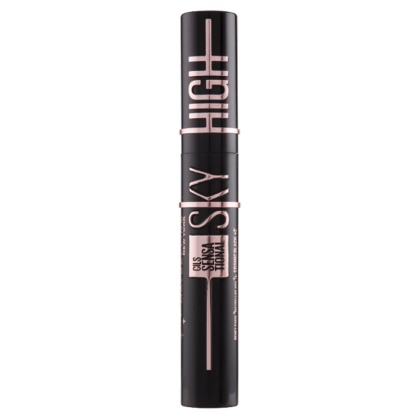 Maybelline New York Mascara Ciglia Sensazionali Sky High, Volumizzante e Allungante, Black 7,2 ml