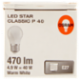 Osram Led Star Classic P 40 Warm White 4.9 W E27