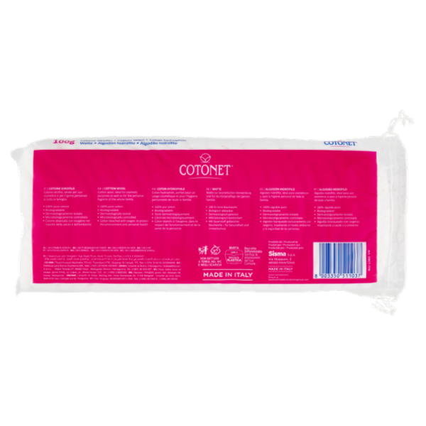 Cotonet Cotone Idrofilo 100 g
