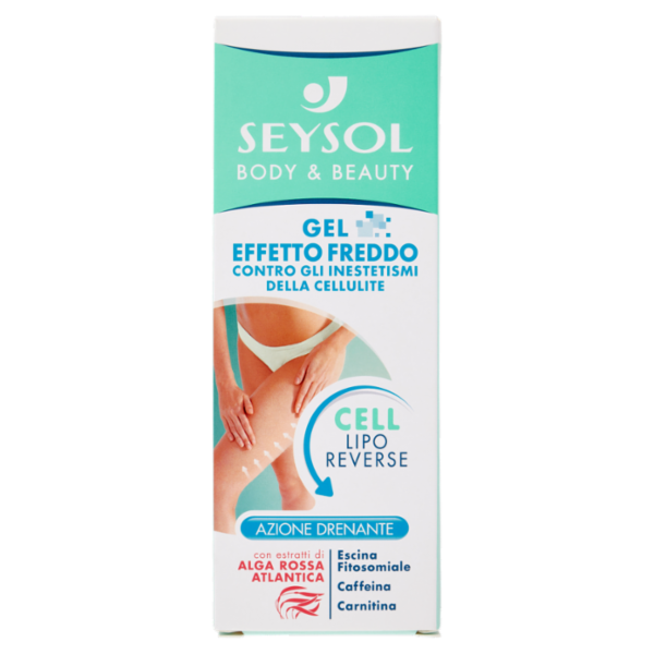 Seysol Body & Beauty Gel Effetto Freddo Contro gli Inestetismi della Cellulite 200ml
