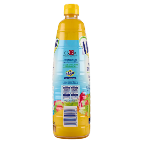 Maya Olio di Semi di Mais 1 L