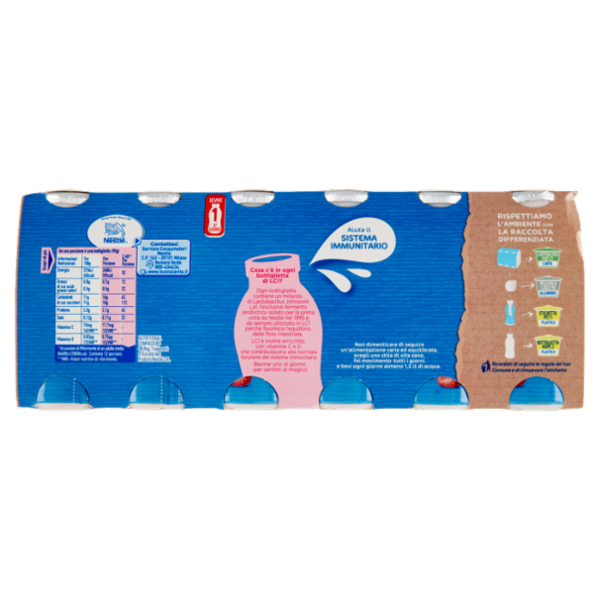 NESTLÉ LC1 con Probiotico Fragola 12 x 90 g
