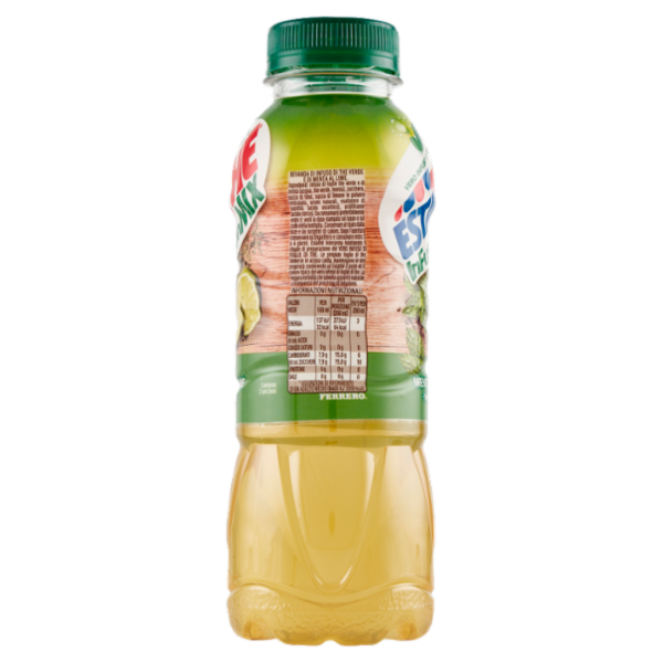 Estathé InFusion Mix Menta e Lime The Verde 400 ml