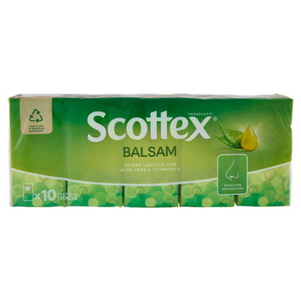 Scottex Balsam Fazzoletti 10 pz