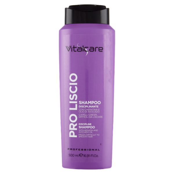 Vitalcare Professional Pro Liscio Shampoo Disciplinante 500 ml