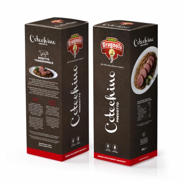 Salumificio Brugnolo Cotechino Precotto g 500