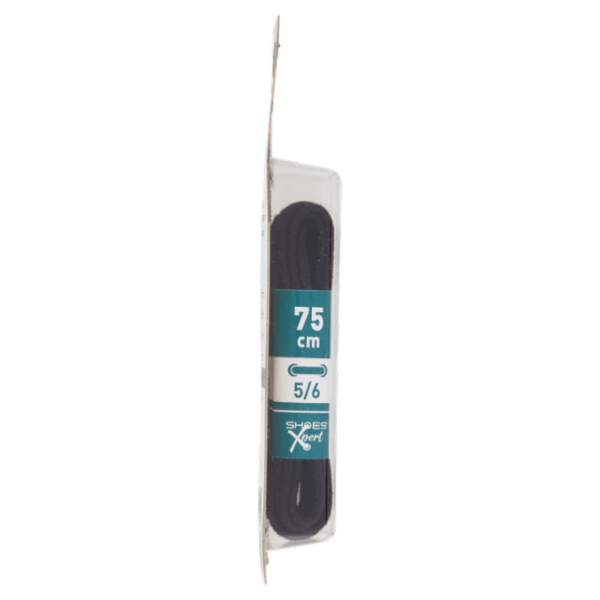 Shoes'Xpert Classic Tonde Nere 75cm 5/6 2 Paia