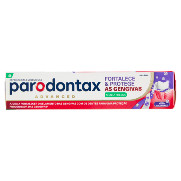 Parodontax Dentifricio Gengive Forti & Protette con Acido Ialuronico Gusto Menta Fresca 75 ml