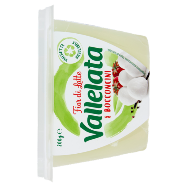 Vallelata Fior di Latte 8 Bocconcini 200 g