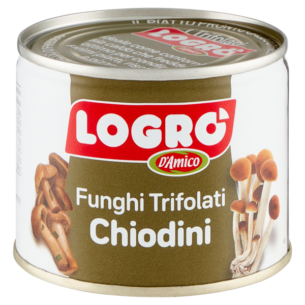 Logrò i Trifolati Funghi Trifolati Chiodini 180 g