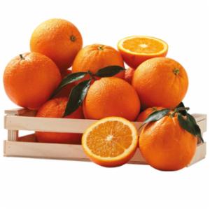 ARANCE NAVEL CON FOGLIA