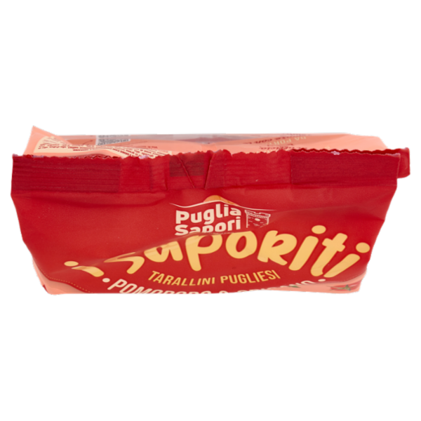Puglia Sapori I Saporiti Tarallini Pugliesi Pomodoro & Origano 6 x 35 g