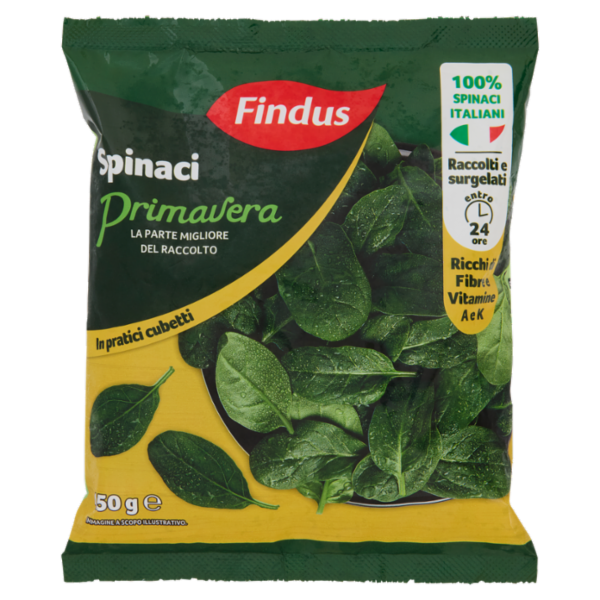 Findus Ciuffetti di Spinaci Primavera 450 g