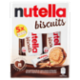 nutella biscuits 5 confezioni da 3 pezzi 207 g