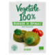 Vegetale 100% 2 Burger di Spinaci 160 g