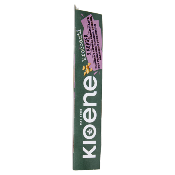 Kioene Kroccanti 2 Burger di Zucca e Cipolle Caramellate 180 g
