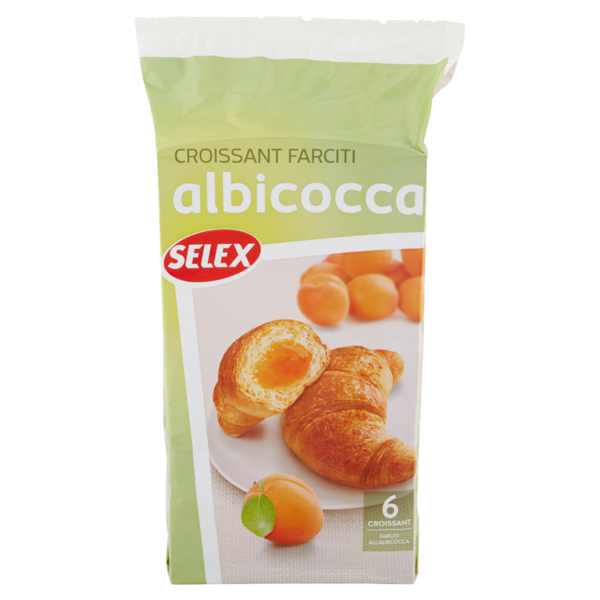 Selex Croissant all'Albicocca 6x45 g
