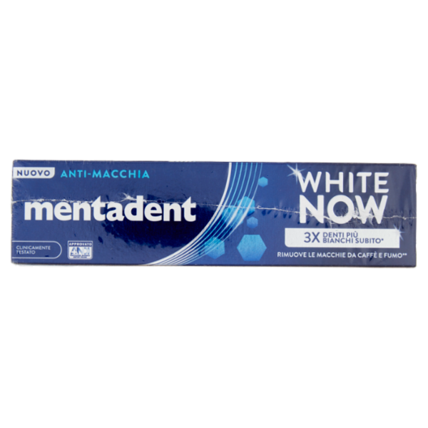Mentadent White Now Anti-Macchia 2 x 75 ml