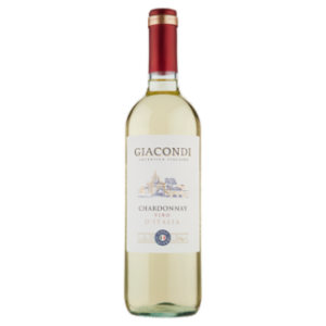 Giacondi Chardonnay Vino Varietale D'Italia 750 Ml