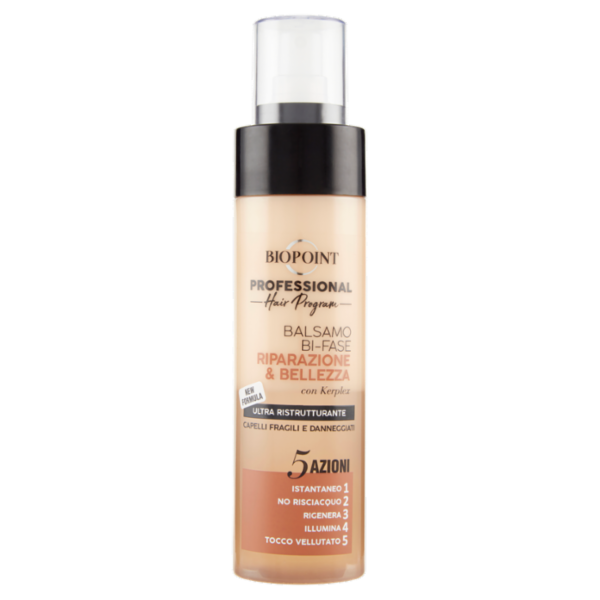 Biopoint Professional Hair Program Balsamo Bi-Fase Riparazione & Bellezza 200 ml