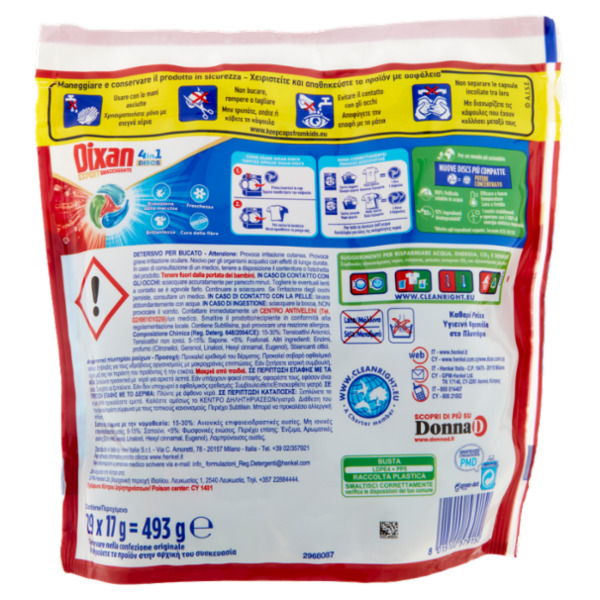 DIXAN Discs Expert Smacchiante 29pz (493g)