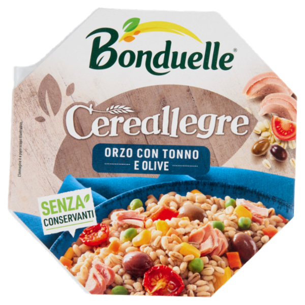 Bonduelle Cereallegre Orzo con Tonno e Olive 200 g