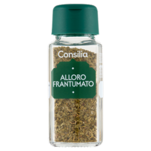 Consilia Alloro Frantumato In Foglie 22 g