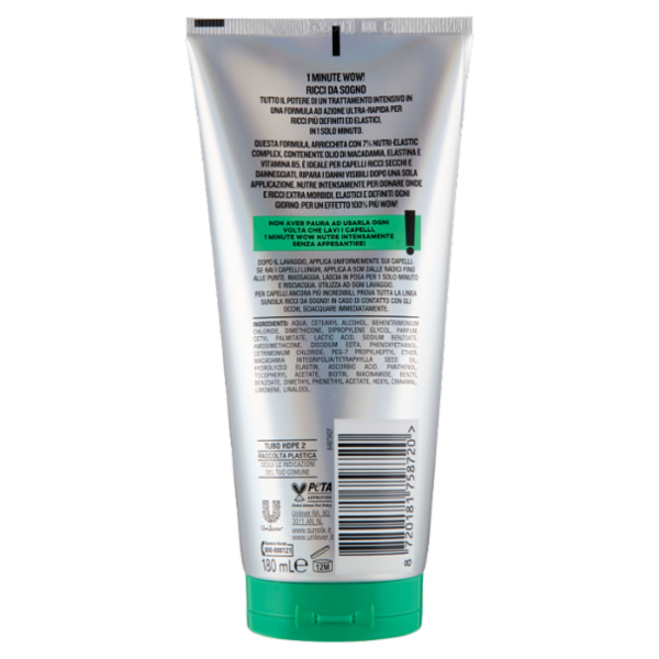 sunsilk Ricci da Sogno 1 Minute Wow! Trattamento Intensivo 180 mL