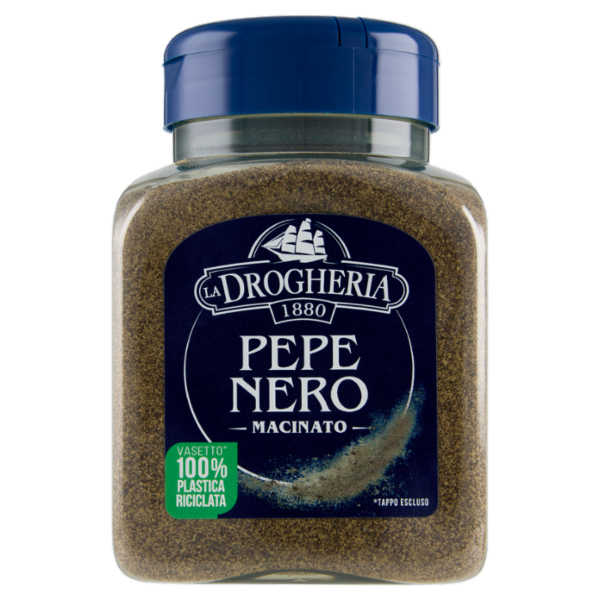 La Drogheria 1880 Pepe Nero Macinato 250 g