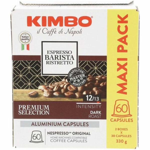 Kimbo Nespresso Barista Ristretto 60 Capsule 330g