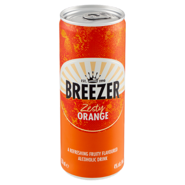 Breezer Zesty Orange 250 ml