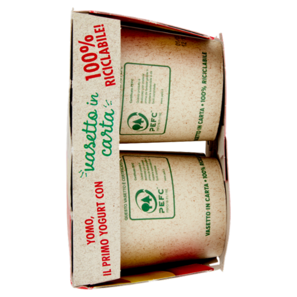 Yomo Intero Banana 4 x 125 g