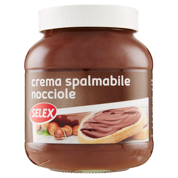 Selex Crema Spalmabile alla Nocciola 750 g