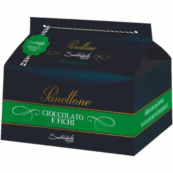 Santangelo Panettone Cioccolato e Fichi 900 g