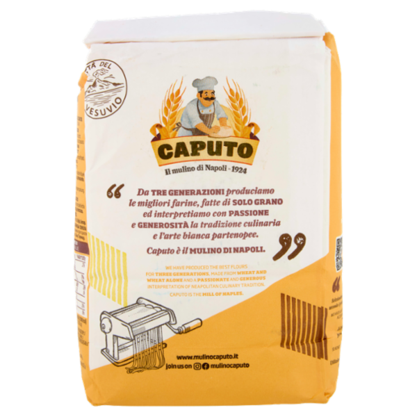 Caputo Semola Rimacinata di Grano Duro 1 Kg