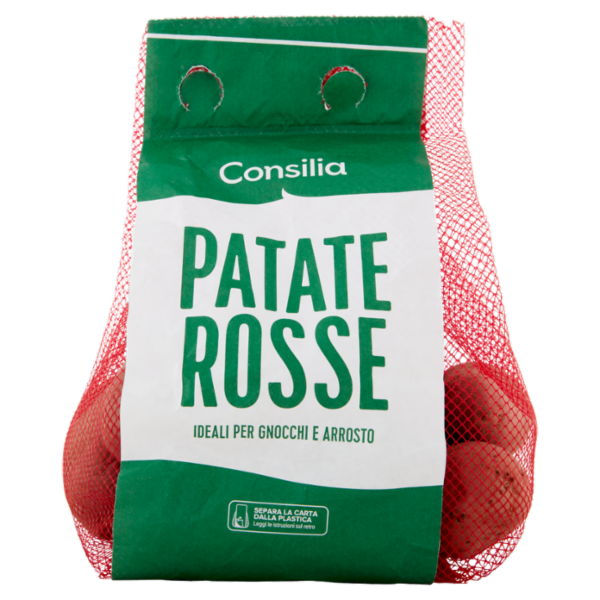 Consilia Patate Rosse Ideali per Gnocchi e Arrosti 1,5 kg