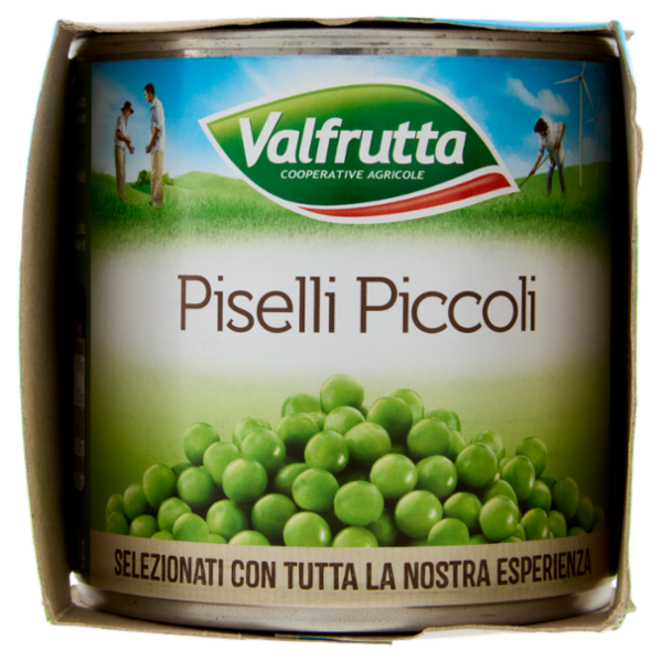 Valfrutta Piselli Piccoli 3 x 410 g