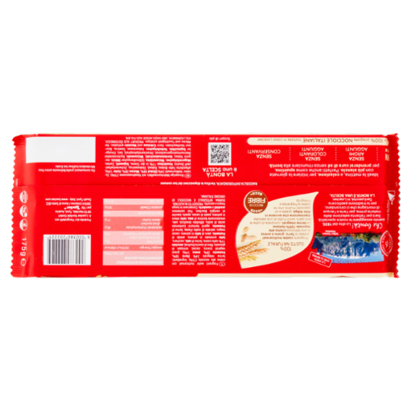 Loacker Wafer Multicereali Napolitaner con farro, grano e avena con crema alle nocciole wafers 175g