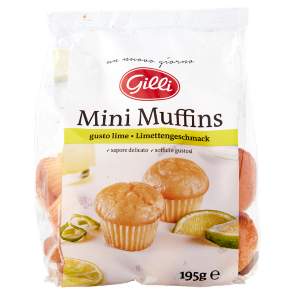 Gilli Mini Muffins gusto lime 195 g
