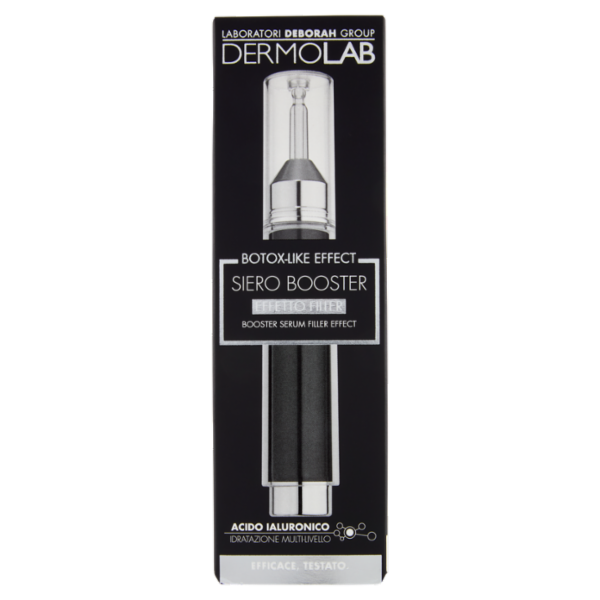 Dermolab Botox-Like Effect Siero Booster Effetto Filler 10 ml