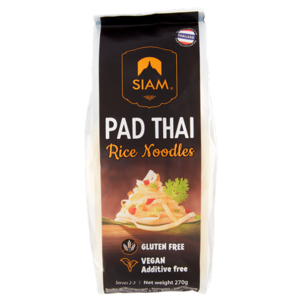 Siam Pad Thai Rice Noodles 270 g