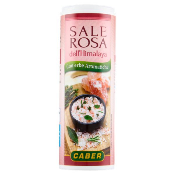 Caber Sale Rosa dell'Himalaya con erbe Aromatiche 100 g
