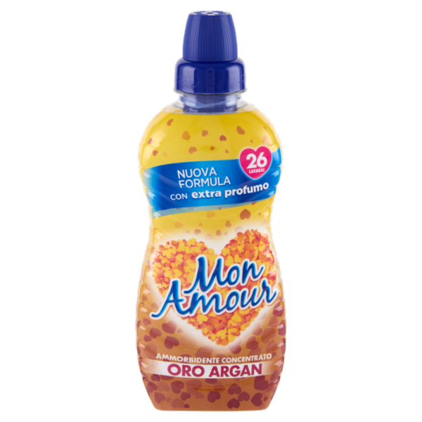 Mon Amour Ammorbidente Concentrato Oro Argan 650 ml