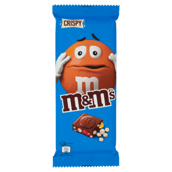 M&M's Tavoletta Crispy al Cioccolato 150 g