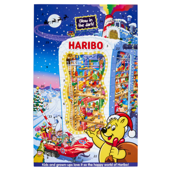 Haribo Calendario Avvento 300 g