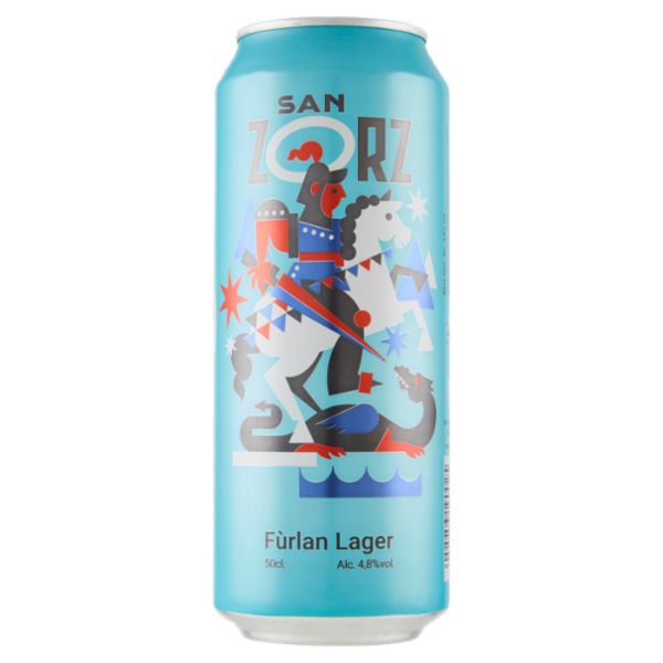 San Zorz Fùrlan Lager 50 cl